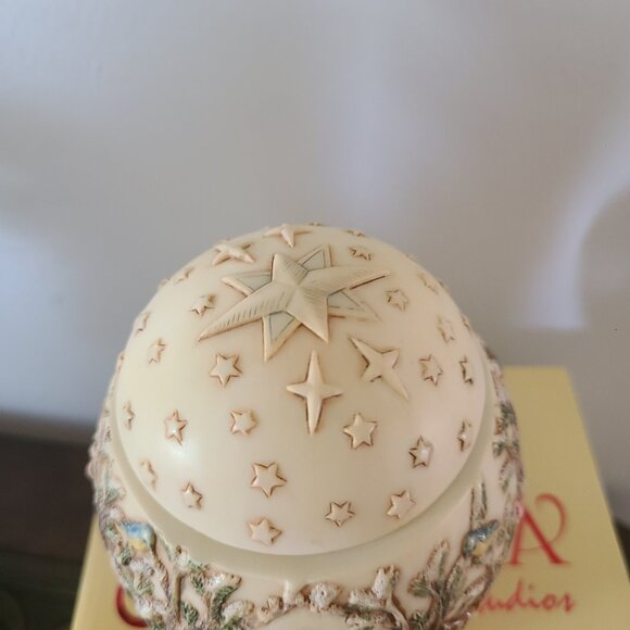 JARDINIA BY MARTIN PERRY STUDIOS - Nature's Nativity - Jar Trinkets NEW Jalrna - Picture 4 of 11